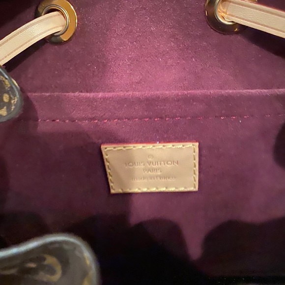 Louis Vuitton Montsouris PM backpack - Picture 7 of 9